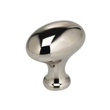 OMNIA - 1-3/8'' Dia. Cabinet Knob US14 - Lacquered Polished Nickel Plated