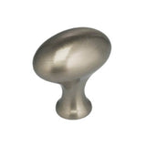OMNIA - 1-3/8'' Dia. Cabinet Knob US15 - Lacquered Satin Nickel Plated