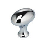 OMNIA - 1-3/16'' Dia. Cabinet Knob US26 - Polished Chrome Plated