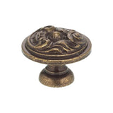 OMNIA - 1-3/16'' Dia. Cabinet Knob Sb - Lacquered Shaded Bronze