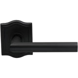 OMNIA - Mod.Lvr, Arch.Rose,Rh Sd US10B - Lacquered Oil Rubbed Black