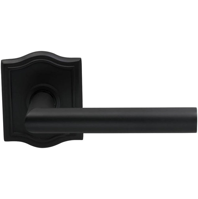 OMNIA - Mod.Lvr, Arch.Rose,Rh Sd US10B - Lacquered Oil Rubbed Black
