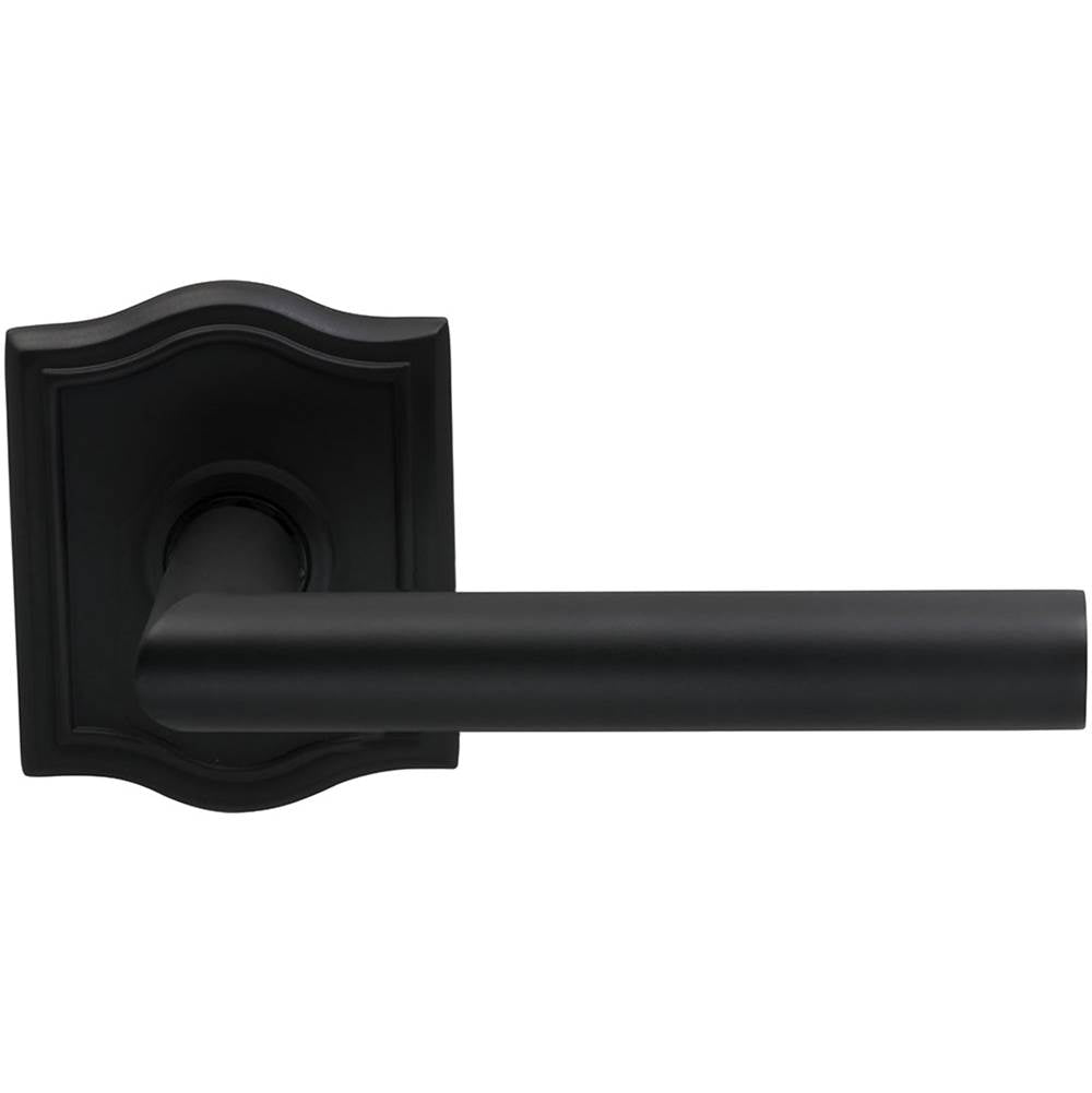 OMNIA - Mod.Lvr,Arch.Rose,Priv. US10B - Lacquered Oil Rubbed Black