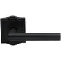 OMNIA - Mod.Lvr,Arch.Rose,Priv. US10B - Lacquered Oil Rubbed Black