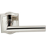 OMNIA - Mod.Lvr,Arch.Rose,Priv. US4 - Lacquered Satin Brass