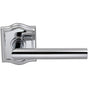 OMNIA - Mod.Lvr, Arch.Rose, Sd US26 - Polished Chrome Plated