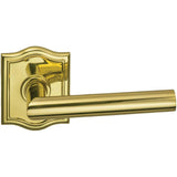 OMNIA - Mod.Lvr,Arch.Rose,Pass. US3 - Lacquered Polished Brass