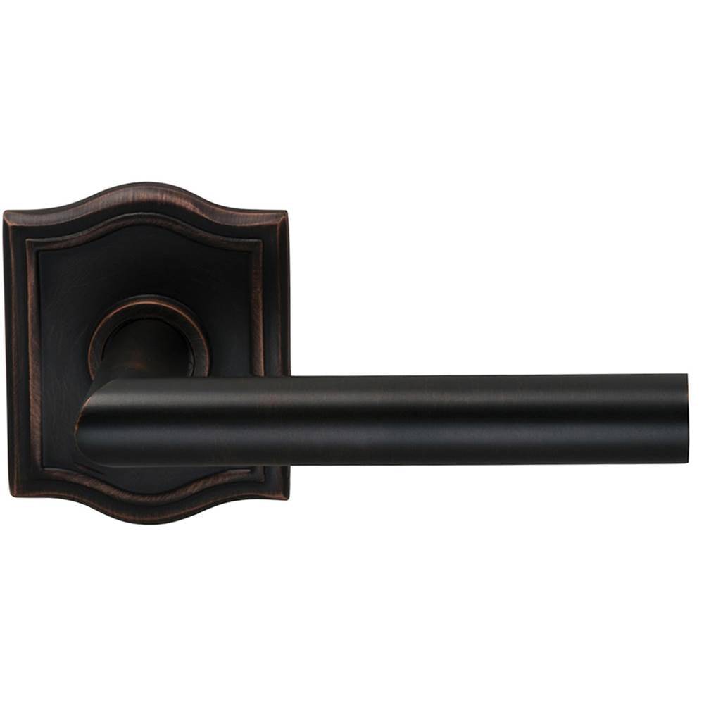 OMNIA - Mod.Lvr, Arch.Rose,Rh Sd Tb - Lacquered Tuscan Bronze