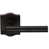 OMNIA - Mod.Lvr, Arch.Rose,Rh Sd Tb - Lacquered Tuscan Bronze