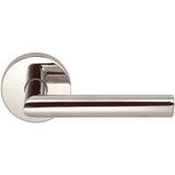 OMNIA - Mod.Lvr,Mod.Rose,Lh Sd US4 - Lacquered Satin Brass