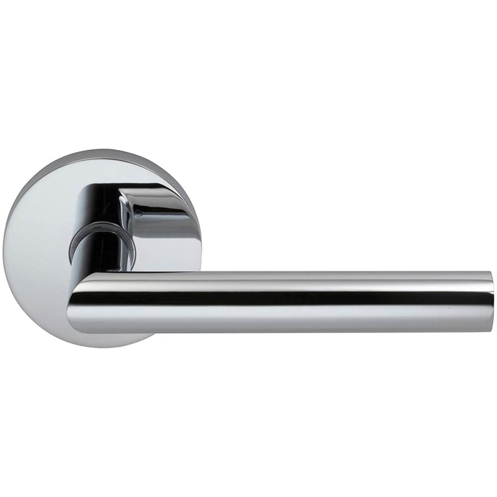 OMNIA - Mod.Lvr,Mod.Rose,Lh Sd US26 - Polished Chrome Plated