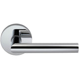 OMNIA - Mod.Lvr,Mod.Rose,Priv. US26 - Polished Chrome Plated