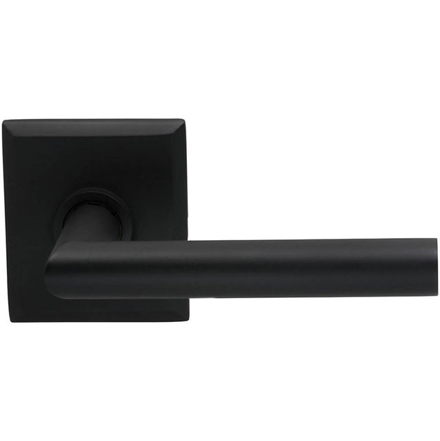OMNIA - Mod.Lvr,Rect Rose,Priv. US10B - Lacquered Oil Rubbed Black