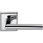 OMNIA - Mod.Lvr,Rect.Rose, Sd US26 - Polished Chrome Plated