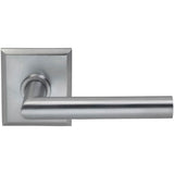 OMNIA - Mod.Lvr,Rect.Rose,Priv. US26D - Satin Chrome Plated