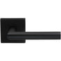 OMNIA - Mod.Lvr,Sq.Rose,Priv. US10B - Lacquered Oil Rubbed Black