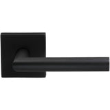 OMNIA - Mod.Lvr,Sq.Rose,Pass. US10B - Lacquered Oil Rubbed Black