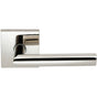 OMNIA - Mod.Lvr,Sq.Rose,Priv. US14 - Lacquered Polished Nickel Plated