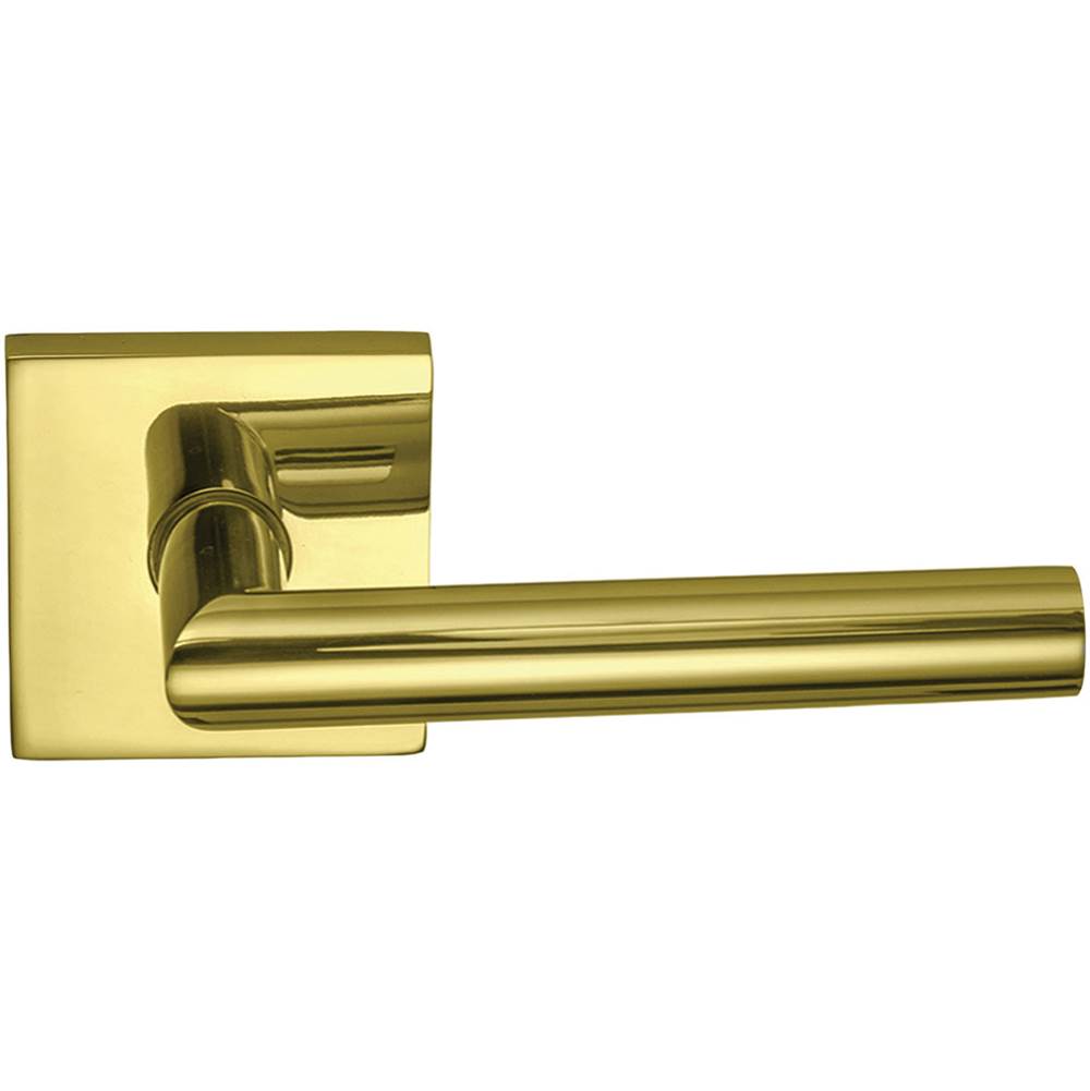 OMNIA - Mod.Lvr,Sq.Rose,Priv. US3 - Lacquered Polished Brass