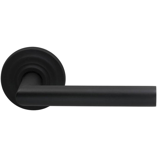 OMNIA - Mod.Lvr,Trad.Rose,Priv. US10B - Lacquered Oil Rubbed Black