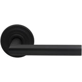 OMNIA - Mod.Lvr,Trad.Rose,Lh Sd US10B - Lacquered Oil Rubbed Black