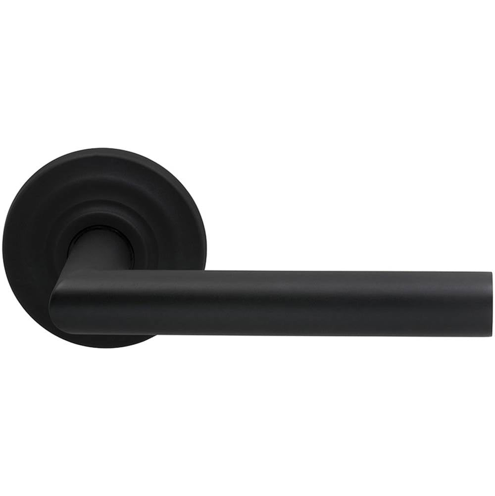 OMNIA - Mod.Lvr,Trad.Rose,Rh Sd US10B - Lacquered Oil Rubbed Black