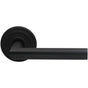 OMNIA - Mod.Lvr,Trad.Rose,Priv. US10B - Lacquered Oil Rubbed Black
