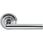 OMNIA - Mod.Lvr,Trad.Rose, Sd US26 - Polished Chrome Plated