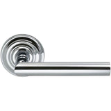OMNIA - Mod.Lvr,Trad.Rose,Priv. US26 - Polished Chrome Plated
