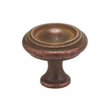 OMNIA - 1-9/16'' Dia. Cabinet Knob Vc - Vintage Copper