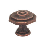 OMNIA - 1'' Dia. Cabinet Knob Vc - Vintage Copper