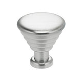 OMNIA - 1'' Dia. Cabinet Knob US26D - Satin Chrome Plated