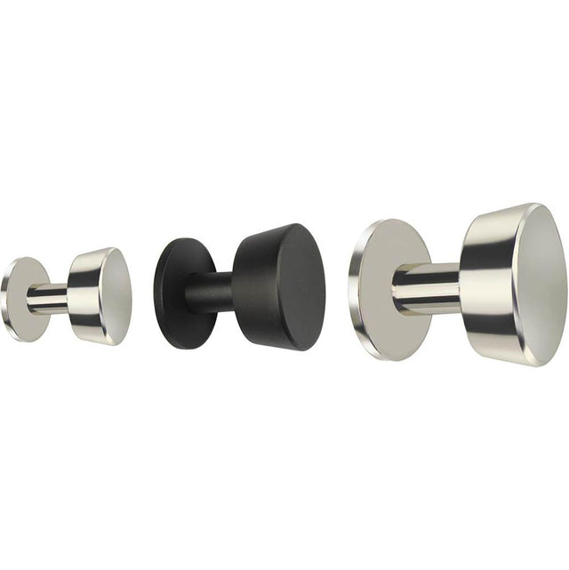 OMNIA - 1'' Dia. Cabinet Knob US5 - Lacquered Antique Brass