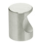 OMNIA - 13/16'' Dia. Cabinet Knob US32D - Satin Stainless Steel