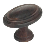 OMNIA - 1-3/16'' Dia. Cabinet Knob Vb - Vintage Brass