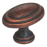 OMNIA - 1-3/16'' Dia. Cabinet Knob Vc - Vintage Copper