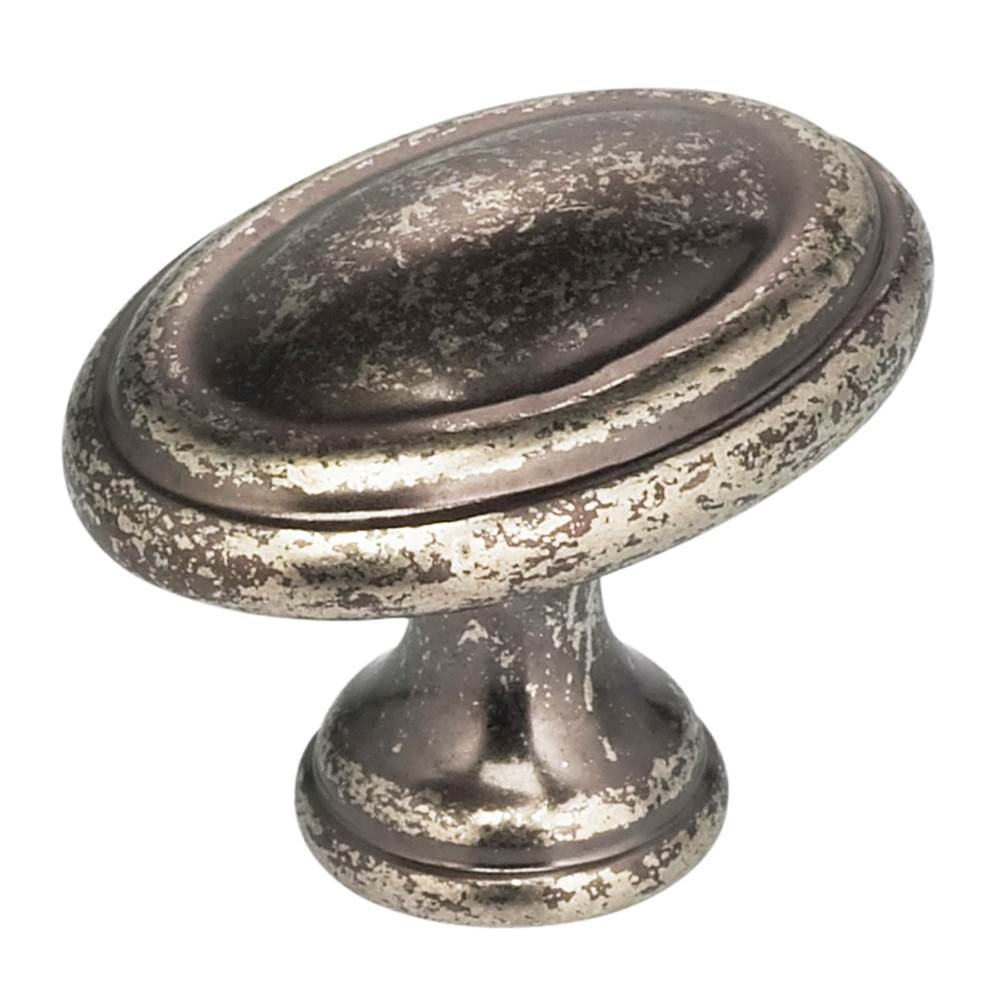 OMNIA - 1-9/16'' Dia. Cabinet Knob Vi - Vintage Iron