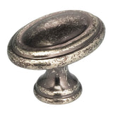 OMNIA - 1-3/16'' Dia. Cabinet Knob Vi - Vintage Iron