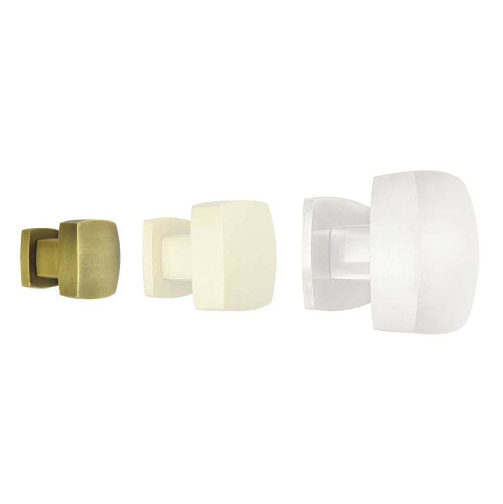 1'' Square Cabinet Knob US10B