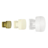 1'' Square Cabinet Knob US10B