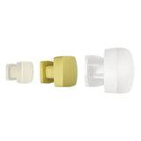 1-1/4'' Square Cab. Knob US10B
