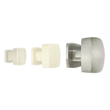 1-1/2'' Square Cab. Knob US10B
