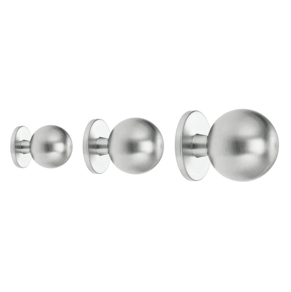 OMNIA - 1-3/16'' Dia. Cabinet Knob US5 - Lacquered Antique Brass