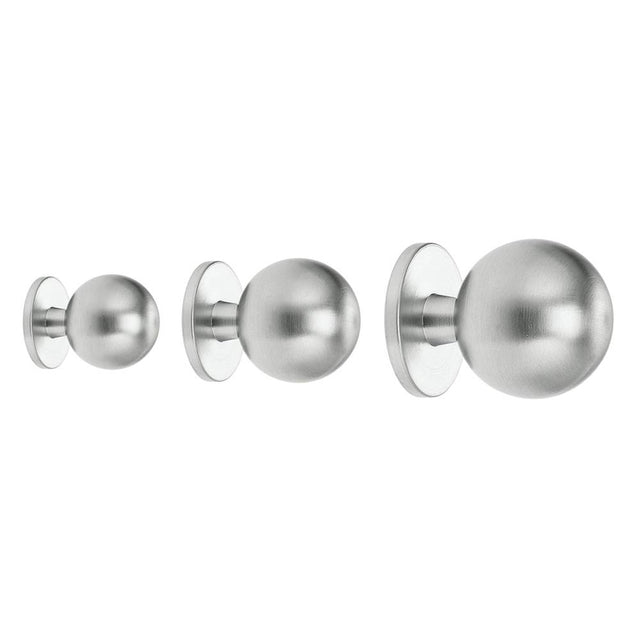 OMNIA - 1-3/16'' Dia. Cabinet Knob US5 - Lacquered Antique Brass