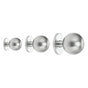 OMNIA - 1-3/16'' Dia. Cabinet Knob US5 - Lacquered Antique Brass