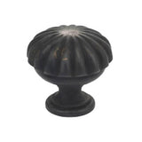 OMNIA - 1-3/16'' Dia. Cabinet Knob Vb - Vintage Brass