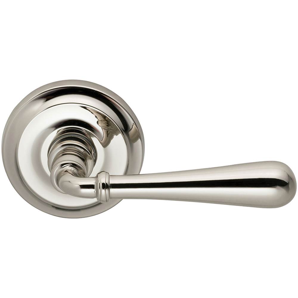 OMNIA - Passage Set 234/138 with 014 US14 - Lacquered Polished Nickel Plated