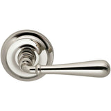 OMNIA - Privacy Set 238/134 with 013 US14 - Lacquered Polished Nickel Plated