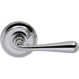 OMNIA - Passage Set 238/138 with 014 US26 - Polished Chrome Plated