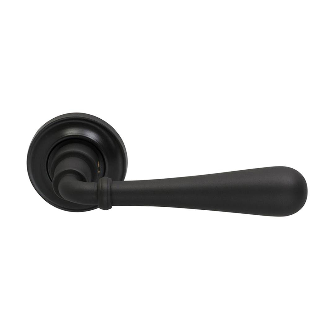 OMNIA - Passage Set 238/134 with 013 10B - Lacquered Oil Rubbed Black